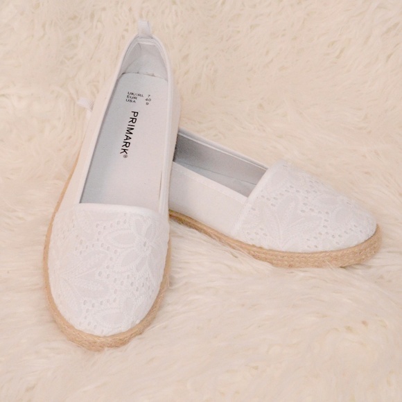 primark white shoes